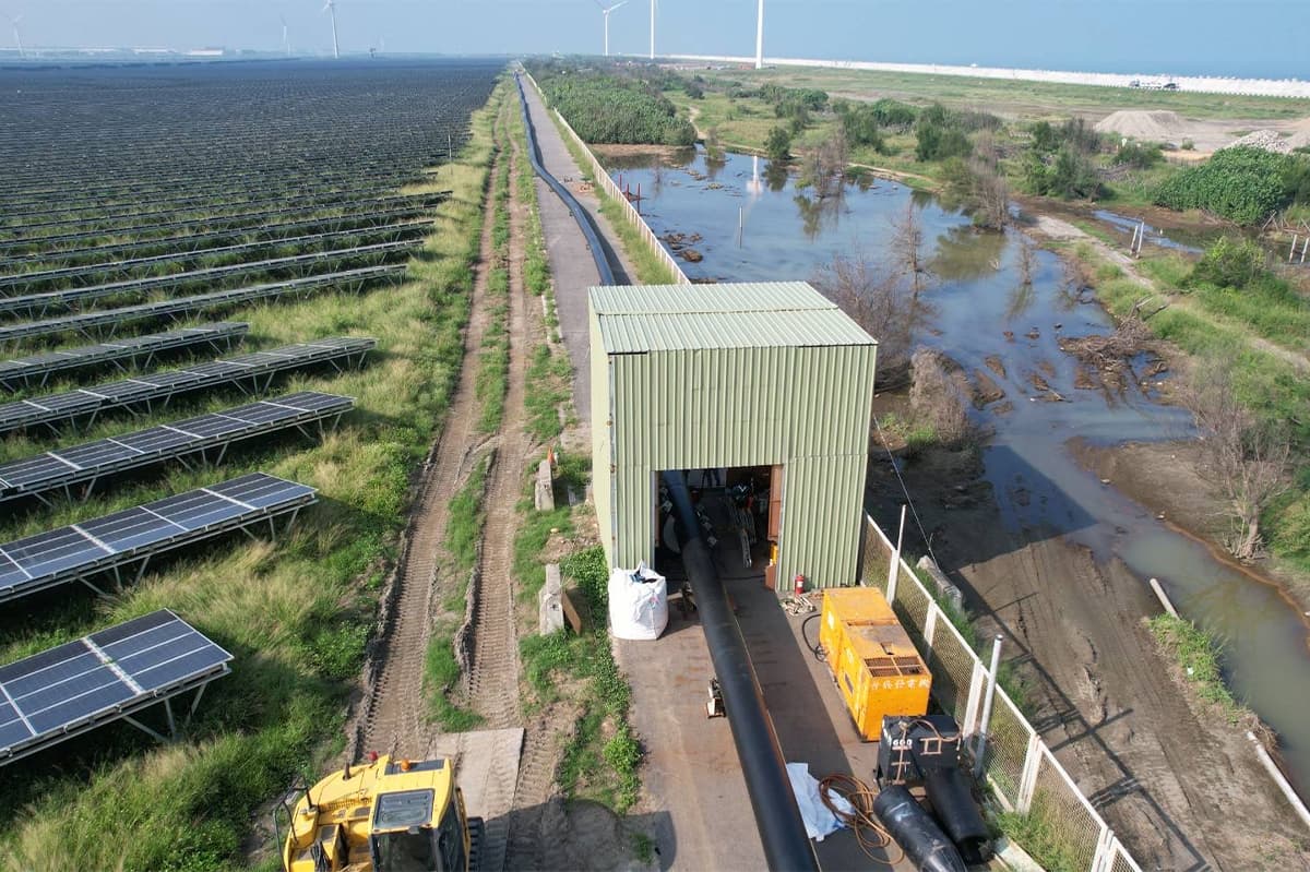 彰化－離岸風機海底電纜保護套管