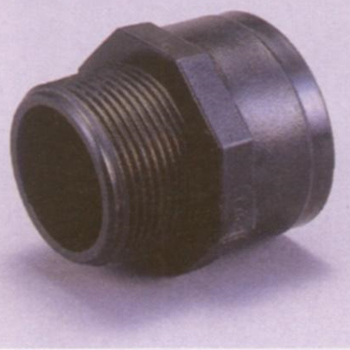 Male-threaded coupling